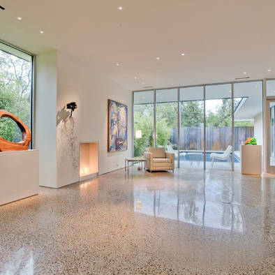 水磨石板材這么搭配才漂亮