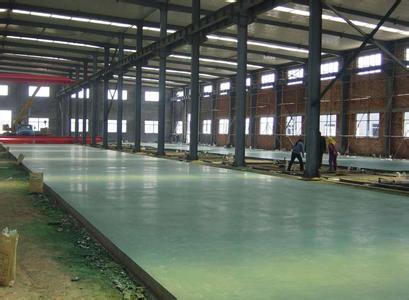 防靜電水磨石地坪的特點