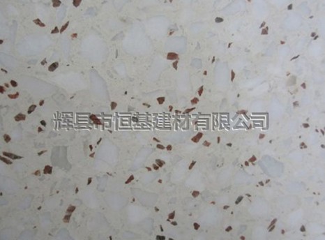 水磨石地面適用范圍廣泛