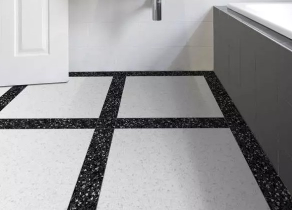 白色水磨石地面發(fā)黃怎么辦？