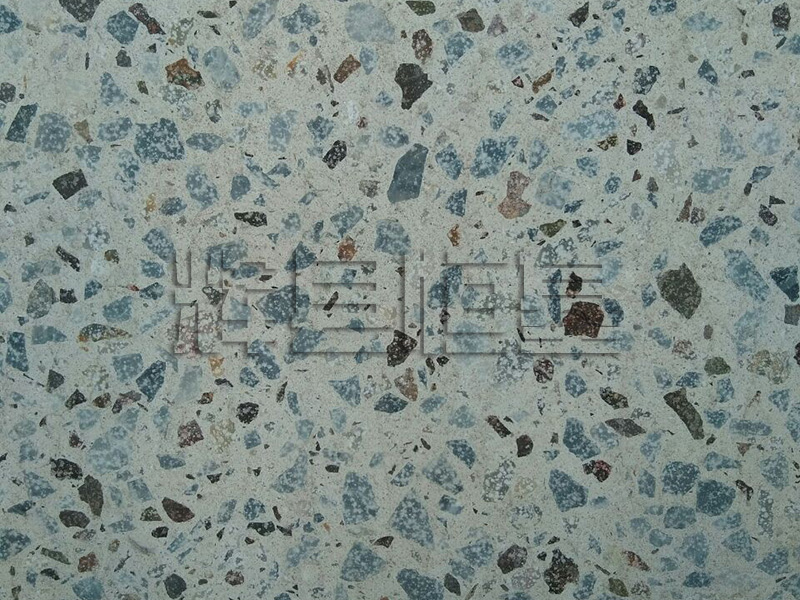 鋪設(shè)水磨石，固化處理要做好